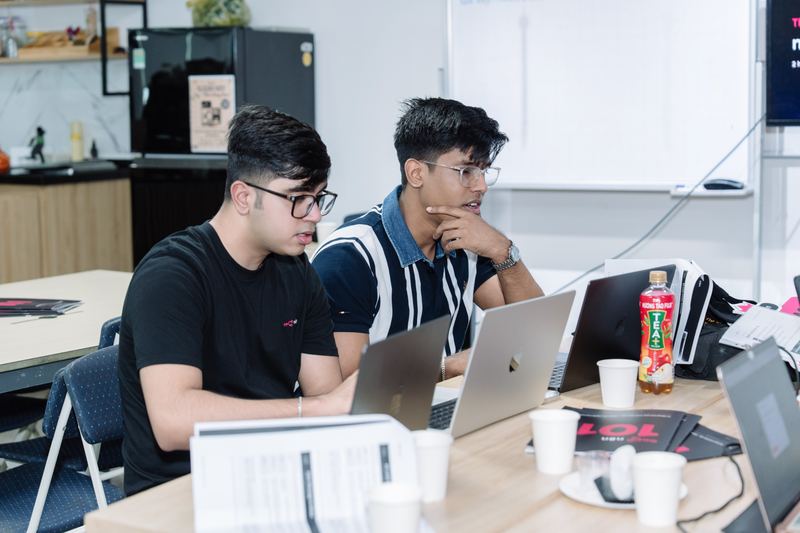 Anshul pairing on a build